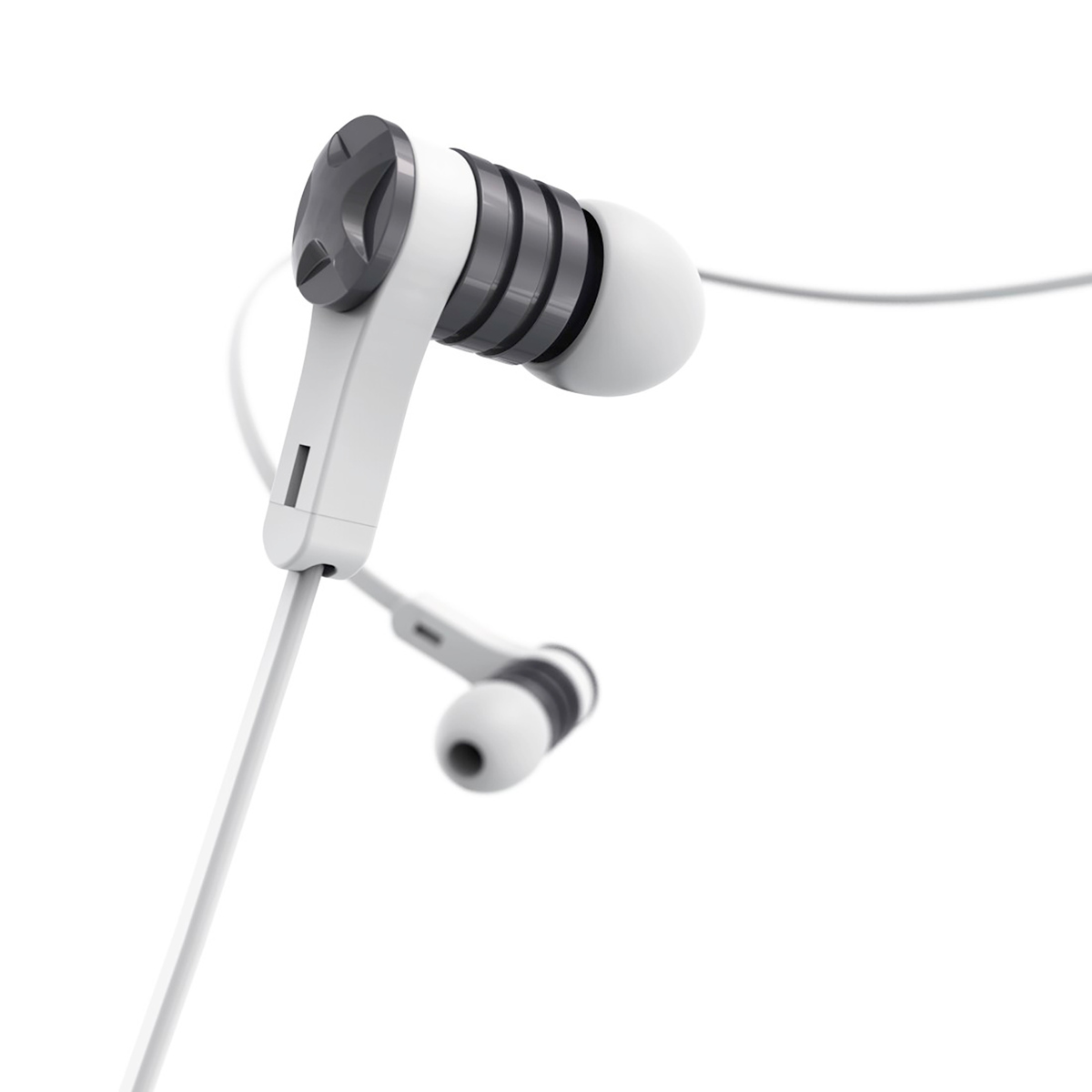 Hama headphones With microphone 184019 White
