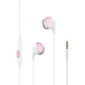 Promate HD Stero In-Ear Wired Earphone with Microphone Comet White