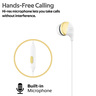 Promate HD Stero In-Ear Wired Earphone with Microphone Comet Gold
