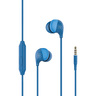 Promate HD Stero In-Ear Wired Earphone with Microphone Comet Blue
