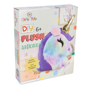 Win Plus Kids DIY Fuzzy Plush Unicorn SW-06