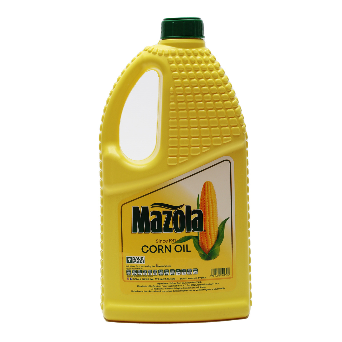 Buy Mazola Corn Oil 1.5Litre Online at Best Price | Corn Oil | Lulu KSA in Saudi Arabia
