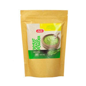 LuLu Organic Wheat Grass Powder 250 g