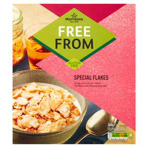 Morrisons Special Flakes Free From 300g