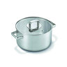 Brabantina Sapphire 5Ply Stainless Steel Cooking Pot24cm