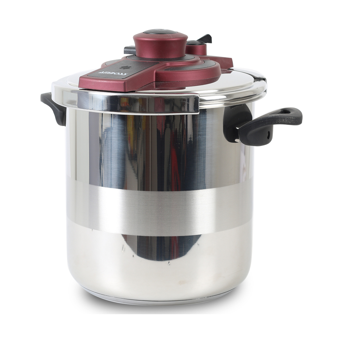 Amboss Stainless Steel Pressure Cooker 12Litre