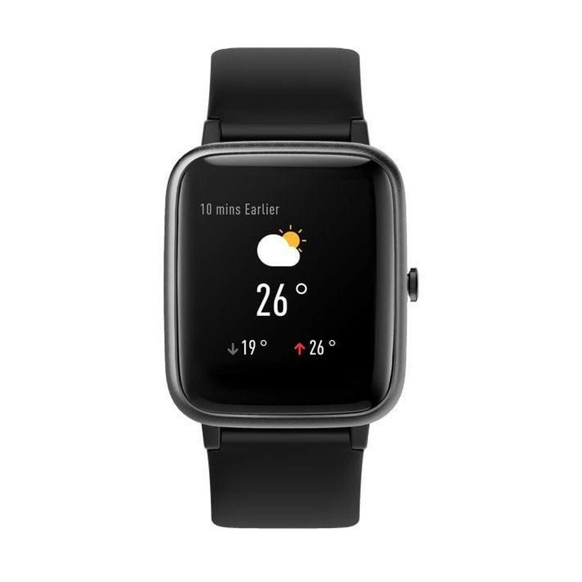 Buy X.Cell Smart Watch G1 Black Online at Best Price | Smart Watches | Lulu UAE in UAE