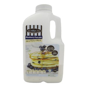 Yes You Can Gluten Free Blueberry Pancake 175g