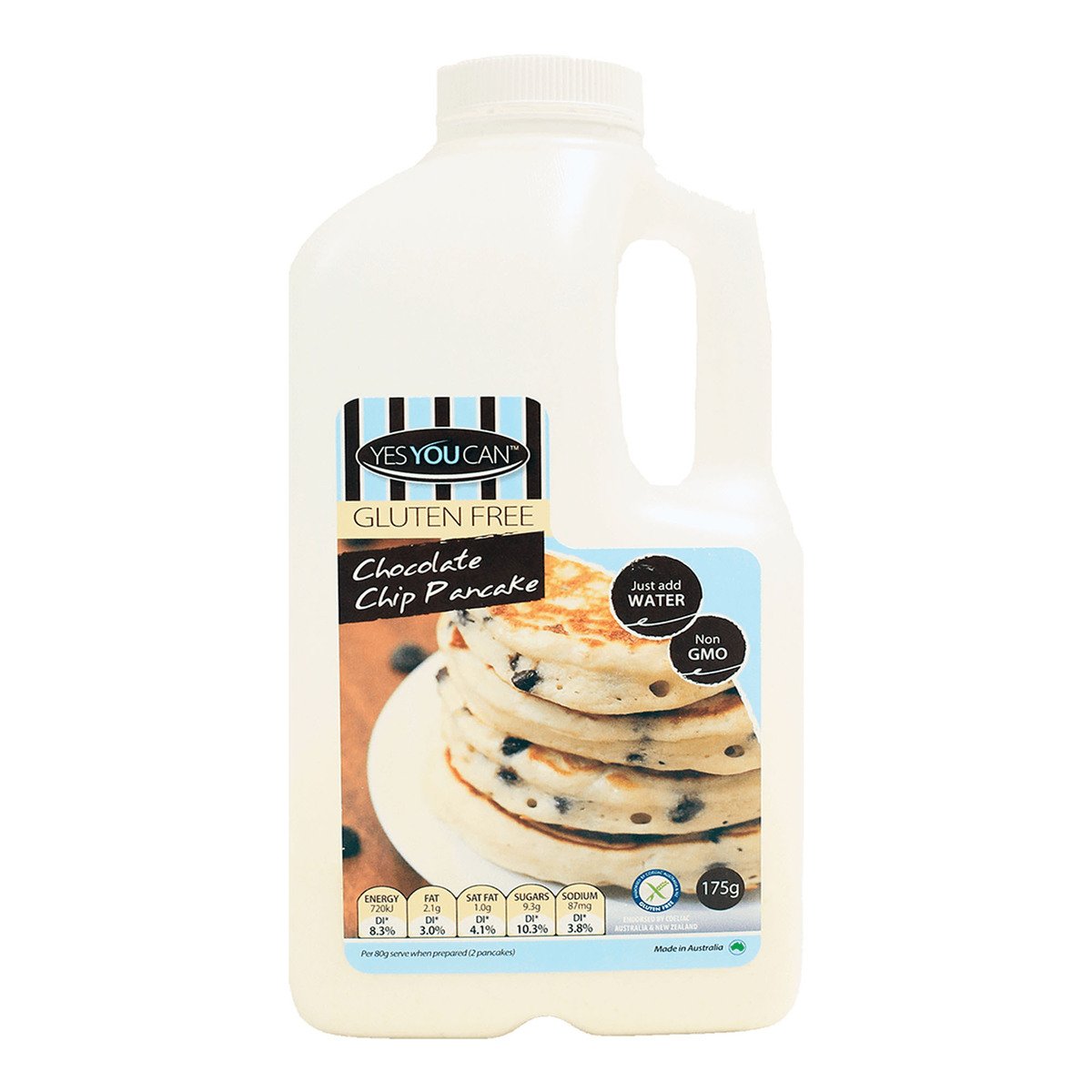 Yes You Can Gluten Free Chocolate Chip Pancake 175g