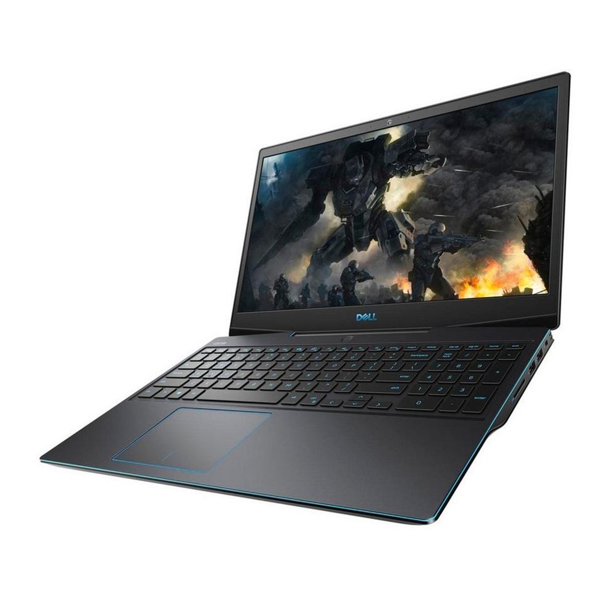 Dell G315-K0277 Gaming Laptop, Intel 10th Gen Core i5, 15.6 inches, 8GB, 256GB, Black