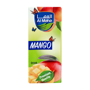 Al Maha Mango Flavored Drink 200ml