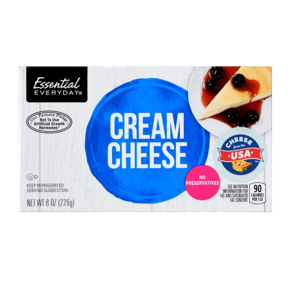 Essential Everyday Cream Cheese 226 g