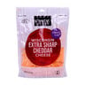 Essential Everyday Wisconsin Extra Sharp Cheddar Cheese 226 g