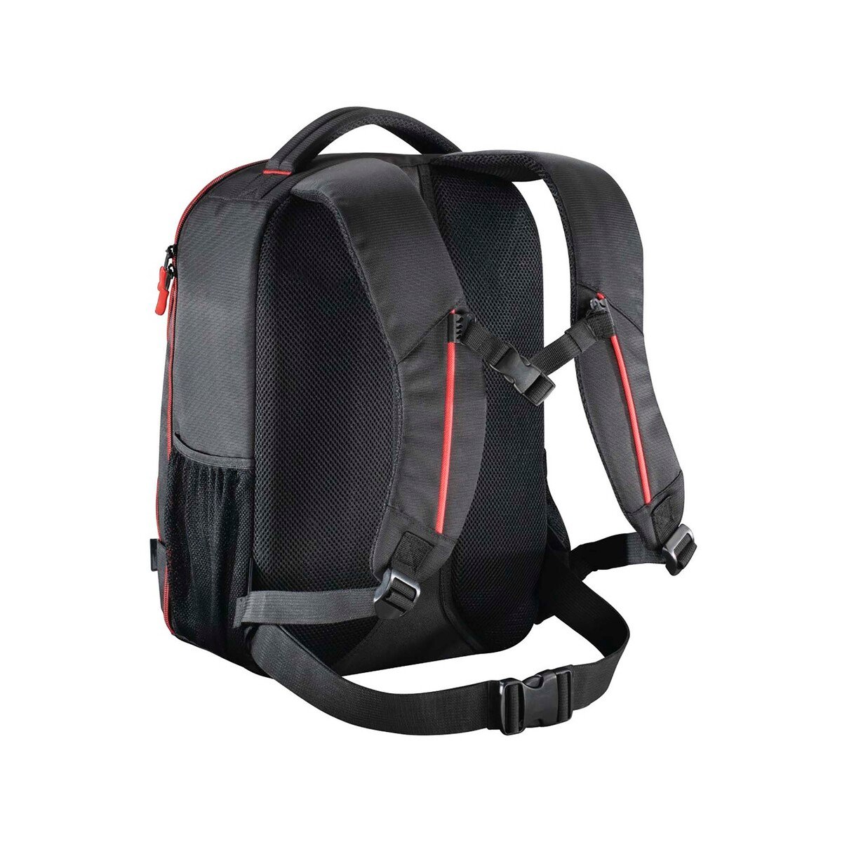 Hama Miami 139855 Camera Backpack, 190, Black/red