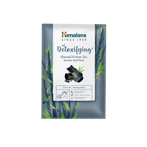 Himalaya Charcoal & Green Tea Detoxifying Sheet Mask 30ml