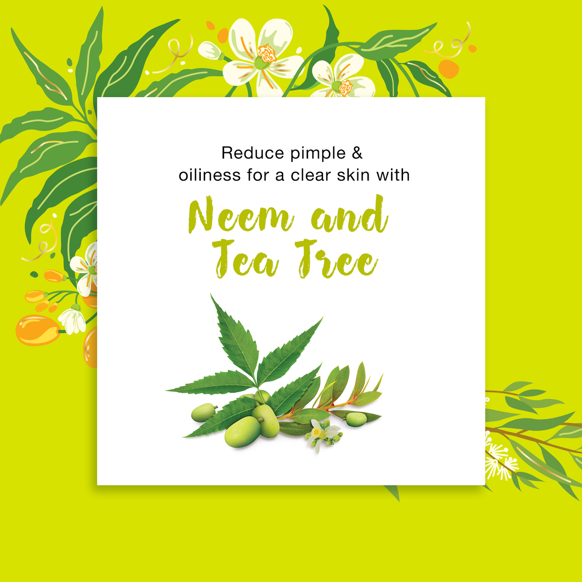 Himalaya Purifying Neem & Tea Tree Sheet Mask 30 ml