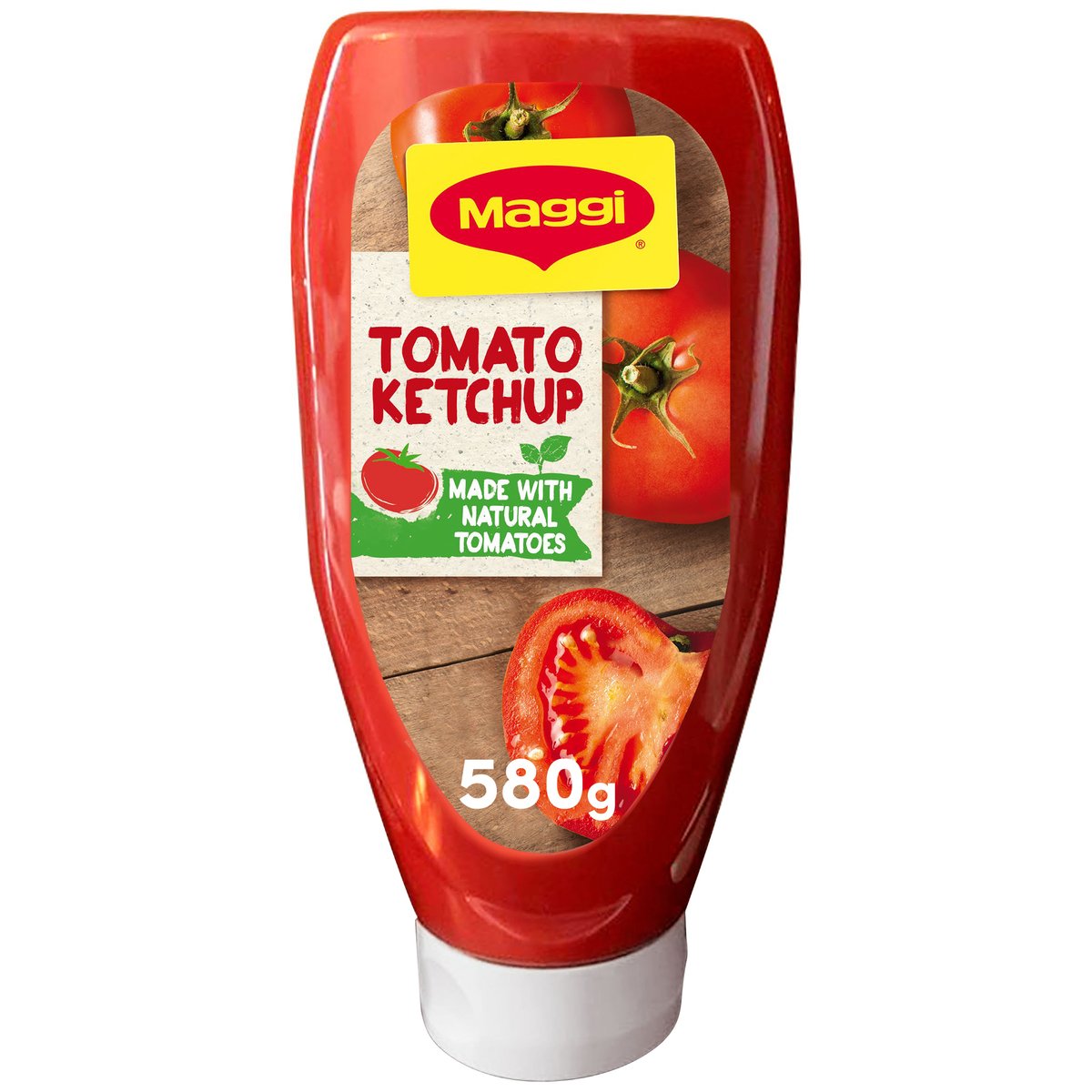 ماجي كاتشب الطماطم في عبوة قابلة للضغط 580 جم
