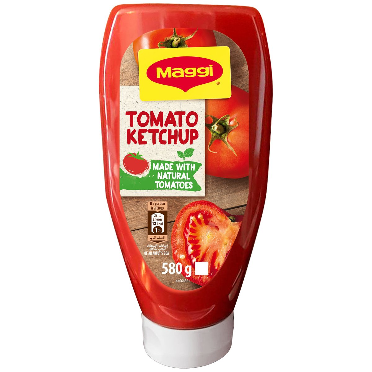 Maggi Tomato Ketchup Squeeze Bottle 580 g