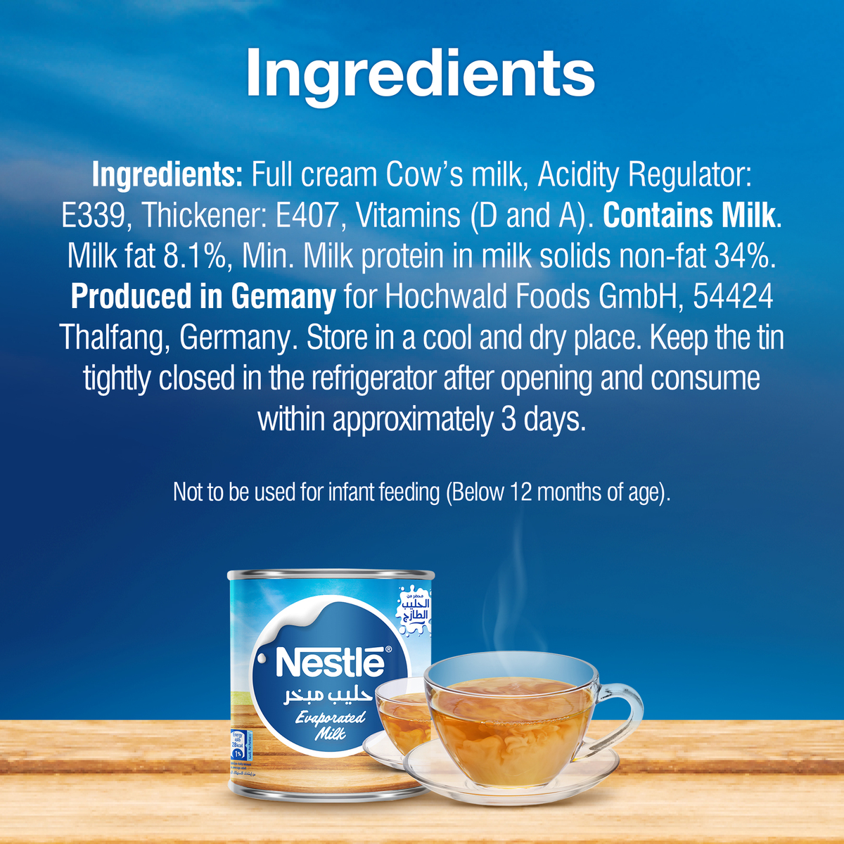 Nestle Evaporated Milk 170 g