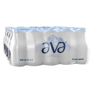 Ava Bottled Drinking Water 48 x 200ml