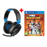 Turtle Beach Ear Force Recon 50P Stereo Gaming Headset for PS4 + NBA 2K20
