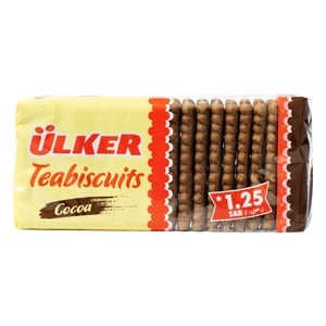 Ulker Cocoa Tea Biscuits 12 x 70 g