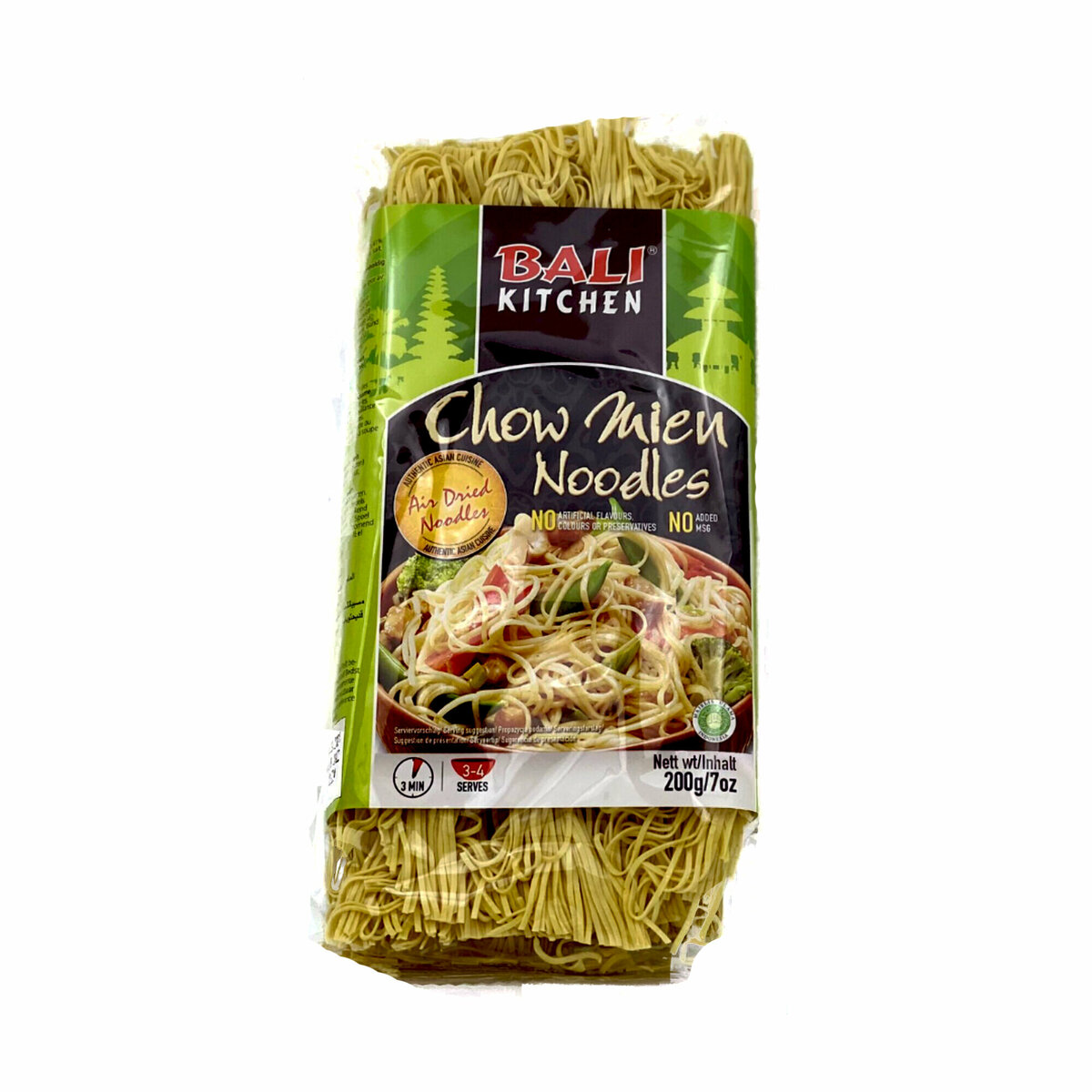 Bali Kitchen Noodles Chow Mien 200g