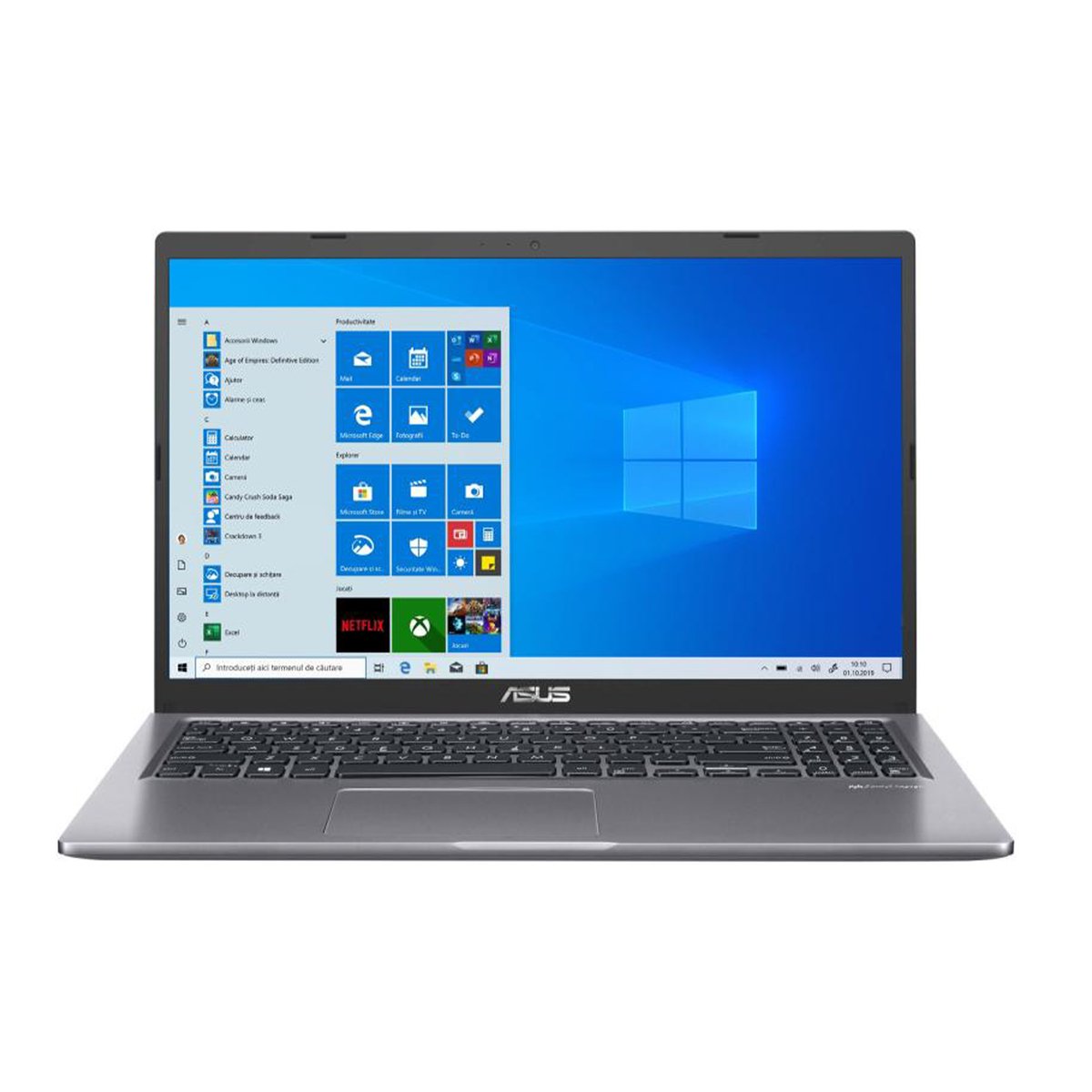 Asus Notebook X515MA-BR062T,Intel Celeron,4GB RAM,256GB SSD,Intel HD Graphices,15.6"HD LED,Windows 10