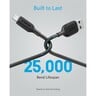 Anker USB Lightning Cable PowerLine III A8812H11 3ft Black