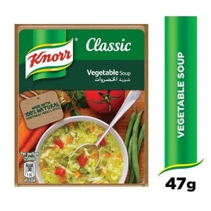 Knorr Packet Soup Vegetables 42g