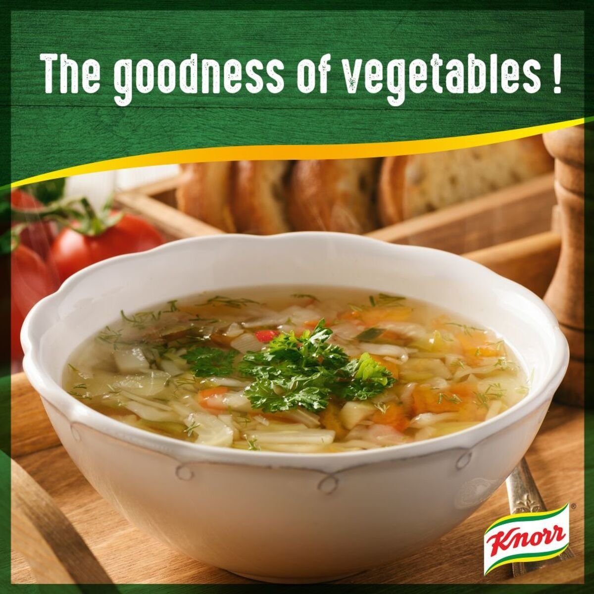 Knorr Packet Soup Vegetables 42g