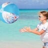 ديزني فروزن II كرة شاطئ قابلة للنفخ بطبعات للأطفال - متعددة الألوان TRHA5986