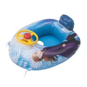 Disney Frozen II Printed Kids Inflatable Swim Boat - Multi Color  TRHA5988