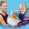 Disney Frozen II Printed Kids Inflatable Swim Boat - Multi Color  TRHA5988
