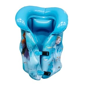 Disney Frozen II Printed Kids Inflatable Swim Vest - Multi Color  TRHA5990