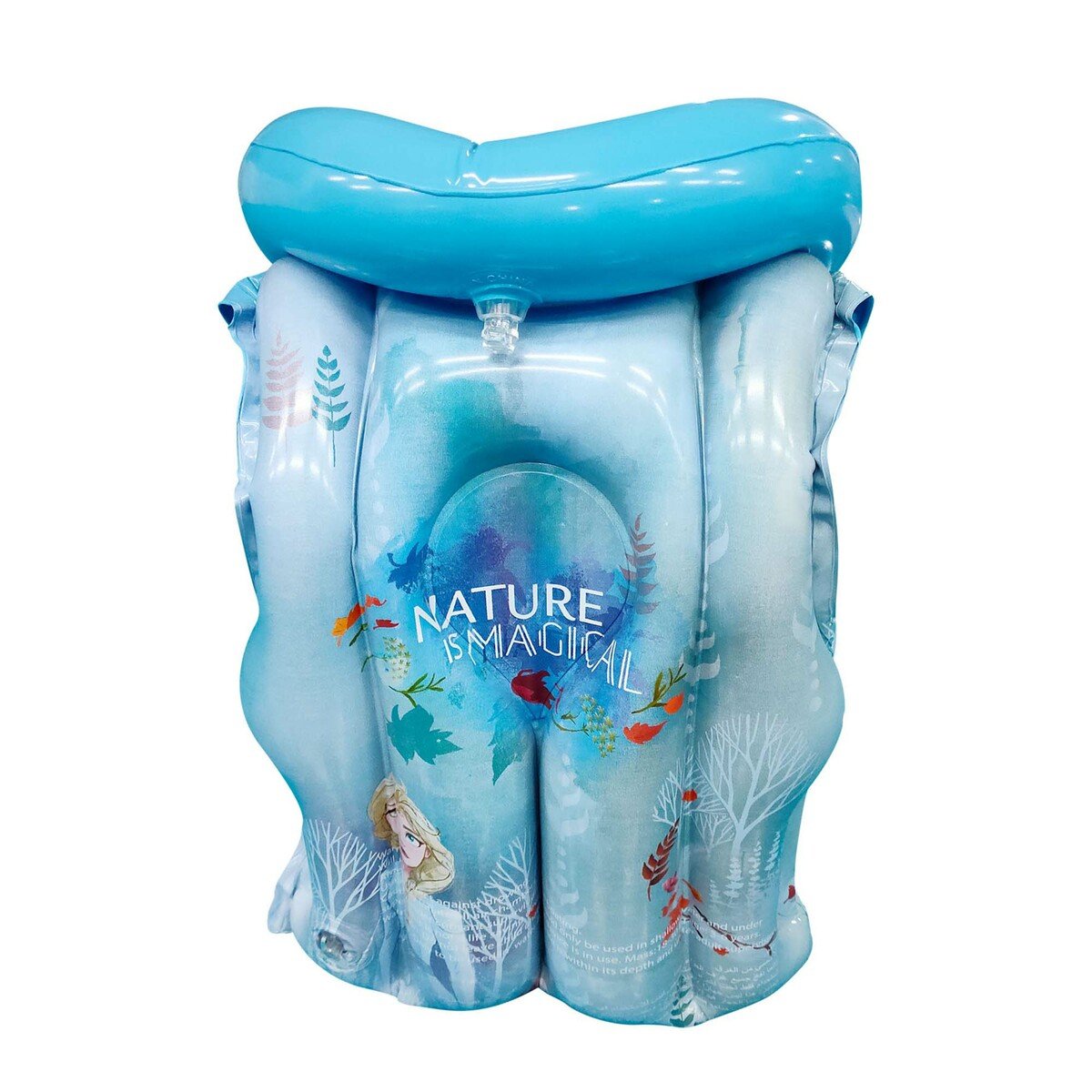 ديزني فروزن II سترة نجاة للسباحة قابلة للنفخ بطبعات للأطفال - متعددة الألوان TRHA5990