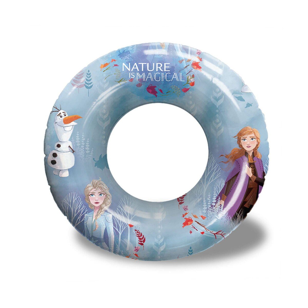 Disney Frozen II Printed Kids Inflatable Swim Ring + 3D Swim Goggle Set TRHA5992