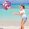 Disney Princess Printed Kids Inflatable Beach Ball- Multi Color  TRHA5995