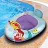 Disney Princess Printed Kids Inflatable Swim Boat - Multi Color  TRHA5997