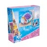 Disney Princess Printed Kids Inflatable Swim Boat - Multi Color  TRHA5997