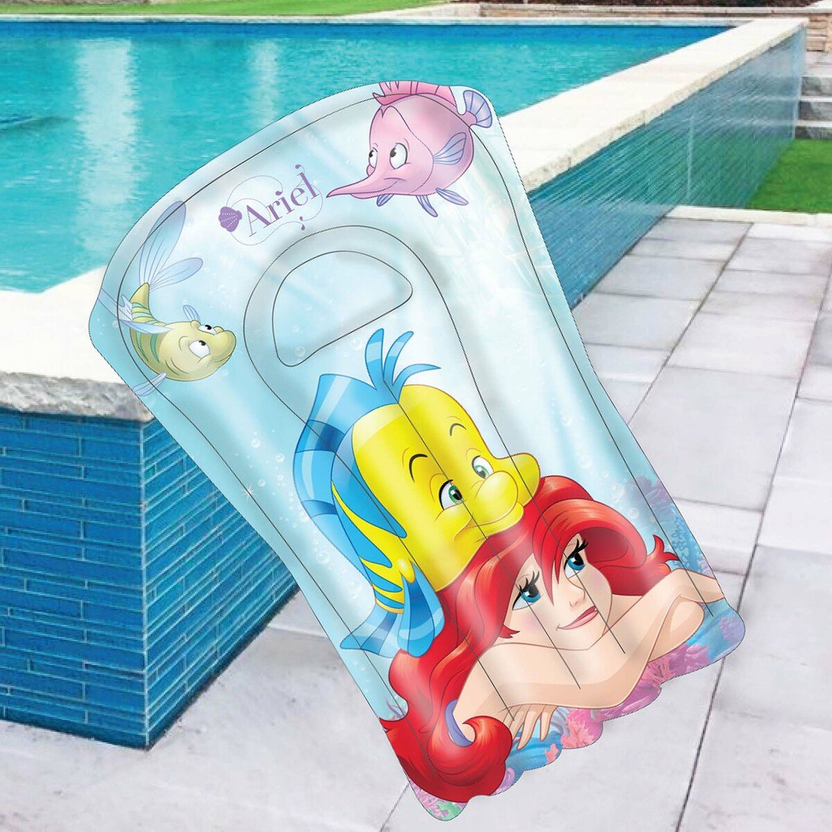 ديزني برينسيس لوح التزلج على الماء قابل للنفخ للأطفال بطبعات متعدد الألوان TRHA5998