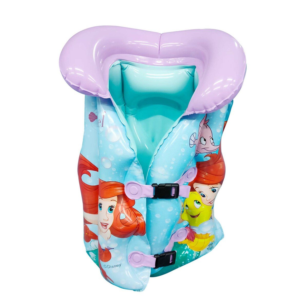 Disney Princess Printed Kids Inflatable Swim Vest - Multi Color  TRHA5999