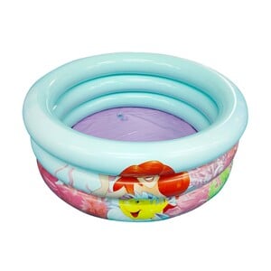 Disney Princess  Printed Kids Inflatable Swimming Pool - Multi Color TRHA6000