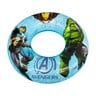 Avengers Printed Kids Inflatable Swim Ring - Multi Color TRHA5976