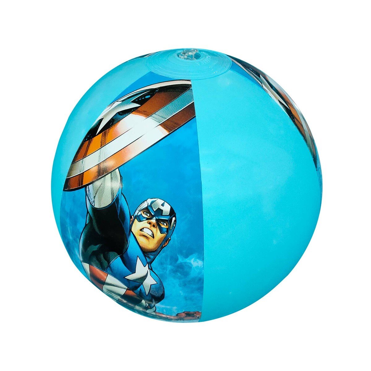 Avengers Printed Kids Inflatable Beach Ball- Multi Color  TRHA5977
