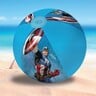 Avengers Printed Kids Inflatable Beach Ball- Multi Color  TRHA5977