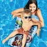 Avengers Printed Kids Inflatable Beach Surf Board - Multi Color  TRHA5980