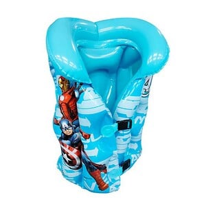Avengers Printed Kids Inflatable Swim Vest - Multi Color  TRHA5981