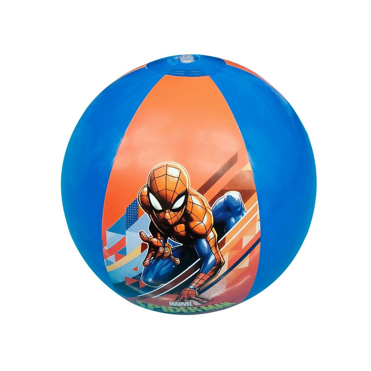 Spiderman Printed Kids Inflatable Beach Ball- Multi Color  TRHA6004
