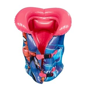 Spiderman  Printed Kids Inflatable Swim Vest - Multi Color  TRHA6008